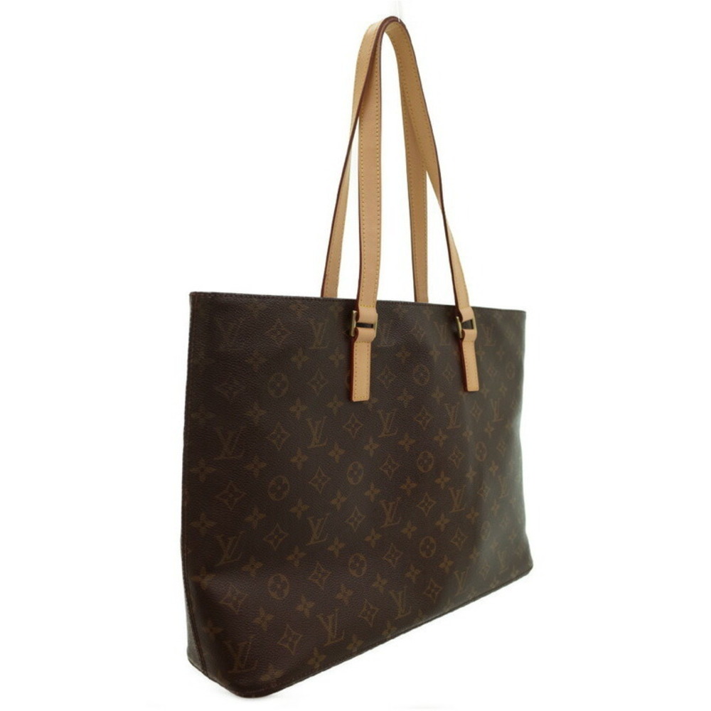 Louis Vuitton Bag Tote Brown Luco Monogram